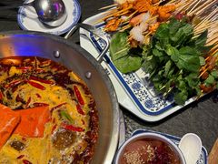 -来涮蜀鲜货火锅串串香(菜市口店)