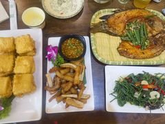 -金塔傣乡·德宏傣味·手抓饭·孔雀宴·云南民族特色菜(文化巷店)