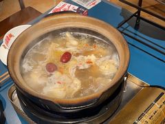 -邹开喜·小海鲜醉鸡煲·潮汕鲜切牛肉店(襄阳北路店)