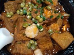 石锅土豆腐煲-小酒肆·老茶馆