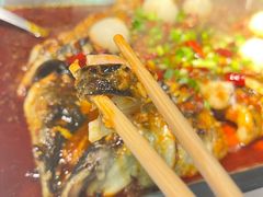荔枝香辣-鱼酷活鱼烤鱼(昆明路店)