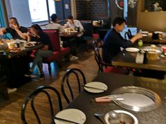 大堂-钱小奴海鲜自助黑金店(杭州滨江龙湖店)