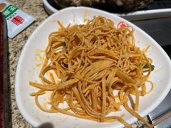 拌豆腐丝-丰茂烤串(钦州北路店)