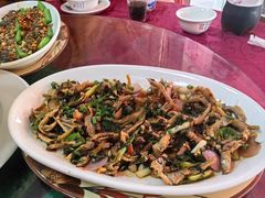 -雄仔农家菜馆·特色葱油鸡(六祖店)