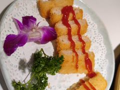 虾饼-猪啊牛呀羊啊铜盘烤肉(正大广场店)