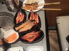 -一方渔歌蒸汽海鲜自助(文化路万达广场店)