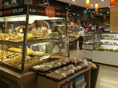 面包甜点陈列柜-Ole 面包房(华润万象城店)