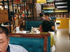 大堂-领鲜活海鲜榴莲自助火锅(东门店)