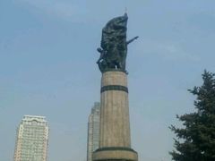 -人民防洪胜利纪念塔