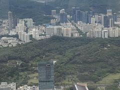 -平安金融中心云际观光层