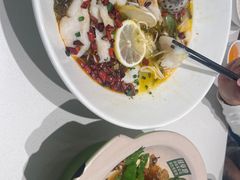 柠檬酸菜鱼-绿草地·湘菜(芙蓉天街店)