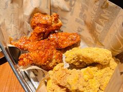 芝士味炸鸡-春熙台韩国料理·章鱼肥牛(西丽店)
