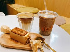 焦糖饼干芝士蛋糕-XI·LaundryCafe 喜咖自助洗衣咖啡店
