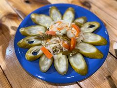 酸黄瓜-额尔古纳风情源非遗俄餐