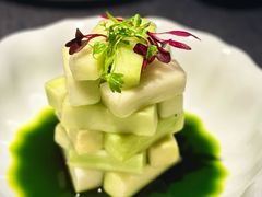 翡翠芥兰心-锦府园·新台州菜(合生汇店)