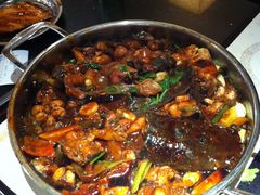 鲶鱼锅&nbsp;&nbsp;2012&nbsp;01&nbsp;25-黄记煌三汁焖锅(崇文门店)