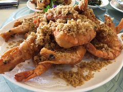 麦片虾-无招牌海鲜餐厅(滨海艺术中心店)