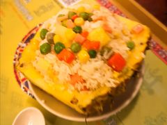 -海口骑楼小吃街