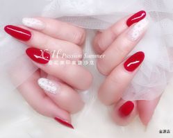 点击看大图 -夏花美甲美睫