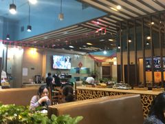 大堂-金穗园·砂锅粥.醉鸡煲火锅(长寿路店)