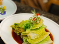 白灼罗马有机生菜-零度空间·台湾小馆(五道口购物中心店)
