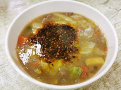 -清真李唯一优质肉丸糊辣汤