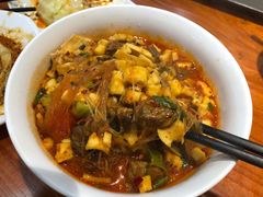 普通牛肉小炒-马洪小炒泡馍馆(钟楼回民街店)