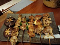 葱烧鸡肉串-岚山·居酒屋(科华店)