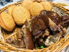 招牌肘子-京味民福烤鸭店(建设四马路店)