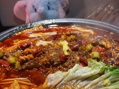 -探鱼·鲜青椒爽麻烤鱼(广州花都来又来店)