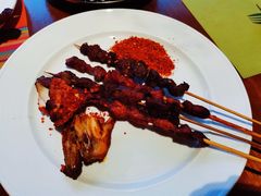 羊肉串-岷山饭店-芝芝自助餐厅