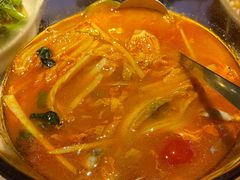 堂灼酸汁辣田鸡-味界·精致赣菜(招商花园城店)