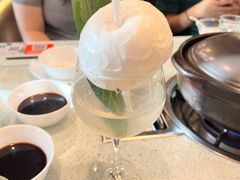 -烹然四季椰子鸡火锅(团结湖总店)