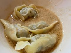 荠菜肉馅拌馄饨-潘国仙耳光馄饨(黄家阙路店)