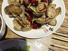 -潮庭·大连海鲜·炭火烧烤·扇贝王(大连店)