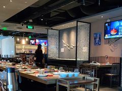 自助取餐区-捞王锅物料理(四川北路店)