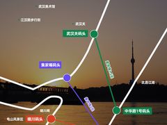 -武汉关码头(轮渡站)