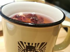 玫瑰陈皮茶-新太二·鲜料川菜(智慧城广百店)