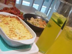 芝士烤地瓜-吕氏疙瘩汤·海鲜新鲁菜(凯德mall新都心店)