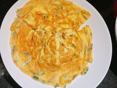 小葱银鱼煎蛋饼-老头儿油爆虾·知味杭州(爱琴海购物中心)