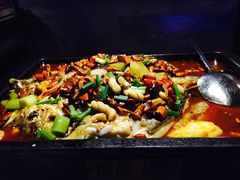 -探鱼·鲜青椒爽麻烤鱼(中天广场店)