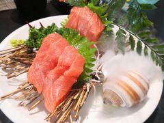 三文鱼刺身-山上下日本料理(万象城店)