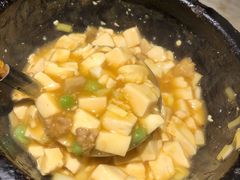 石锅鸡汤豆腐-绿茶餐厅(城西银泰城店)