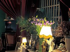 -花·fleur古董西餐厅(西城夜未央店)