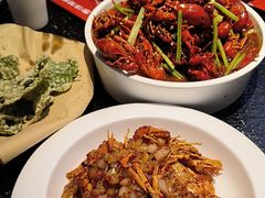 -周姑娘不等味·牛羊肉火锅·螃蟹罗氏虾·烤鱼烤串(高邮店)