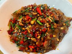 酸菜炒粉皮-笨罗卜浏阳菜馆(龙华鹏润达店)