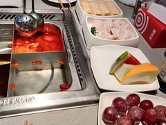 -海底捞火锅(银泰中心店)