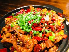 干锅虾-不相离盐帮菜(郎园店)