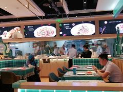 大堂-楼兰古丽·新疆拌面·清真(华阳城店)
