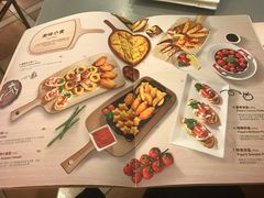 菜单-棒约翰比萨·意面(张江店)